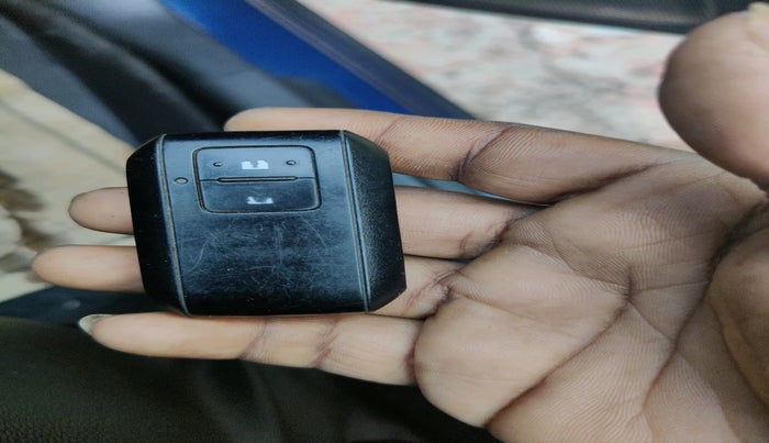 2020 Maruti IGNIS ALPHA 1.2 AMT, Petrol, Automatic, 30,272 km, interior