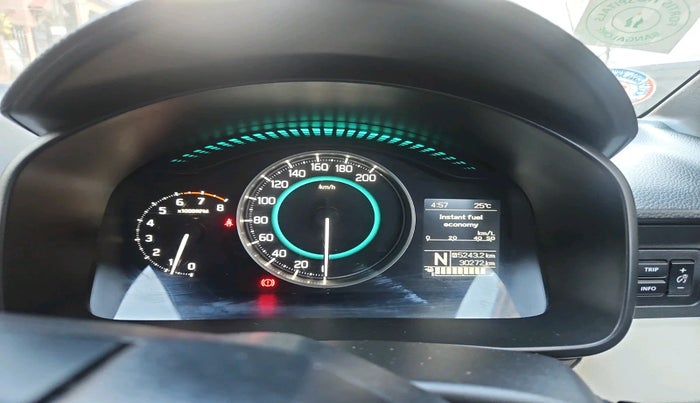 2020 Maruti IGNIS ALPHA 1.2 AMT, Petrol, Automatic, 30,272 km, interior