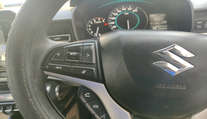2020 Maruti IGNIS ALPHA 1.2 AMT, Petrol, Automatic, 30,272 km, interior