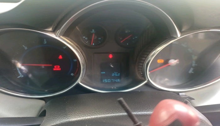 2011 Chevrolet Cruze LTZ, Diesel, Manual, 1,50,746 km, interior