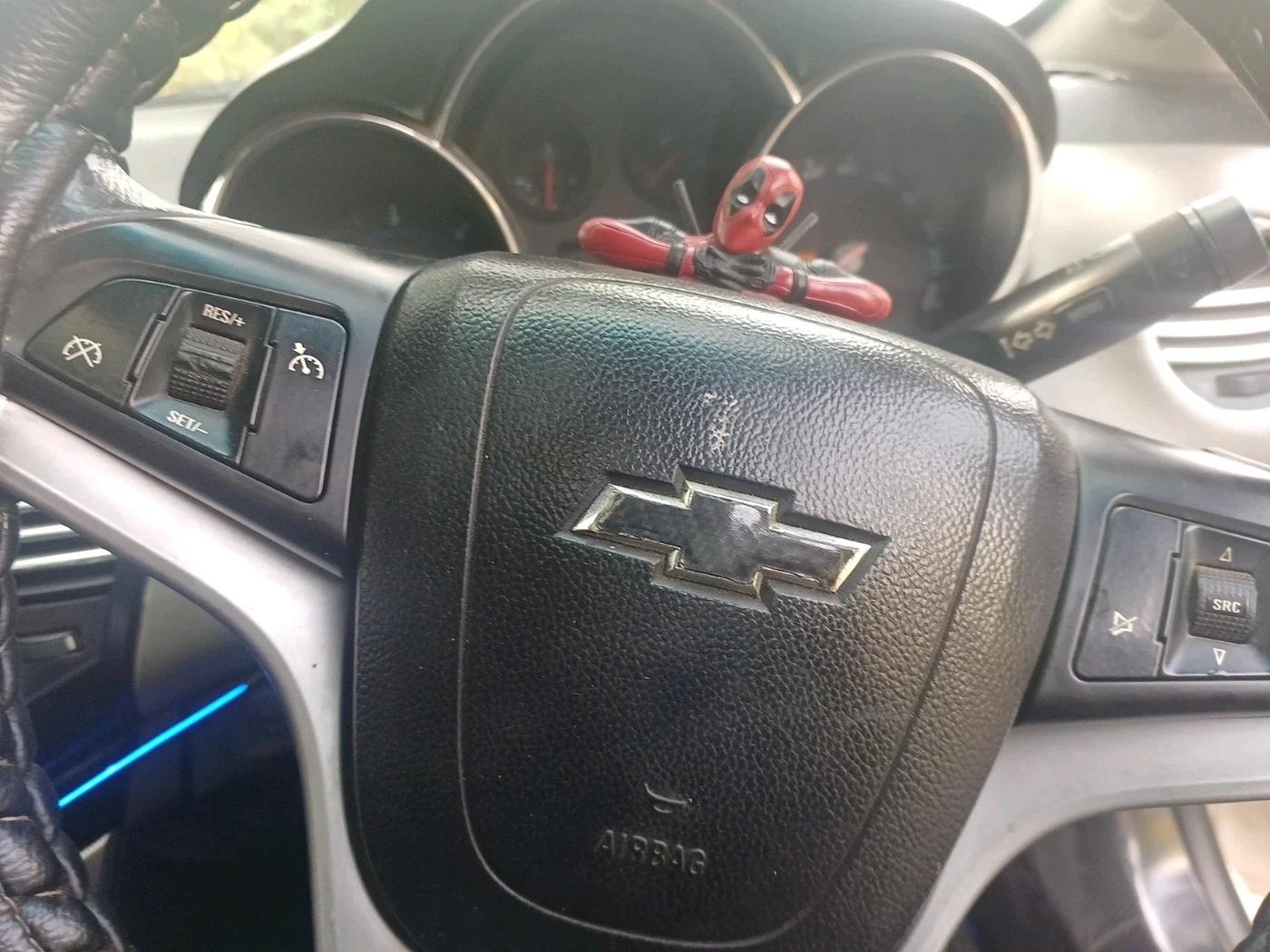 2011 Chevrolet Cruze LTZ, Diesel, Manual, 1,50,746 km, interior