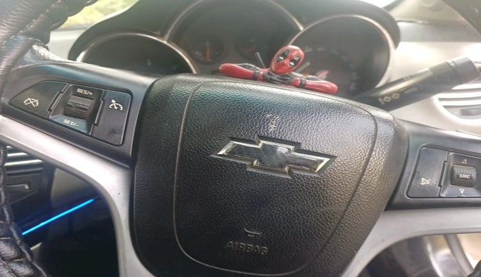 2011 Chevrolet Cruze LTZ, Diesel, Manual, 1,50,746 km, interior