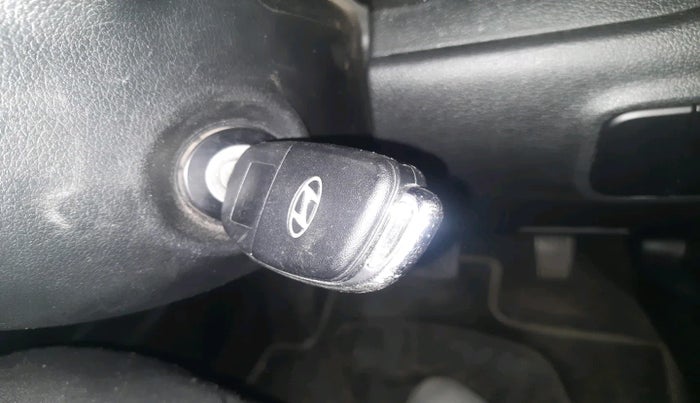 2024 Hyundai EXTER EX 1.2 MT, Petrol, Manual, 46,822 km, interior