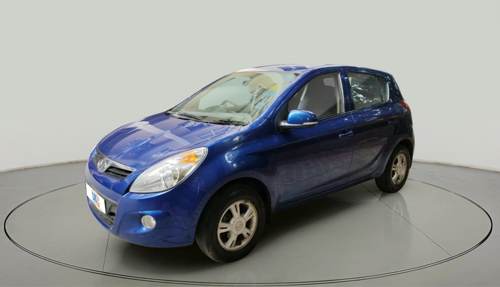 2010 Hyundai i20 SPORTZ 1.2, Petrol, Manual, 1,09,814 km, exterior