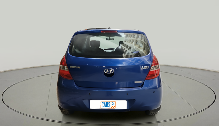 2010 Hyundai i20 SPORTZ 1.2, Petrol, Manual, 1,09,814 km, exterior