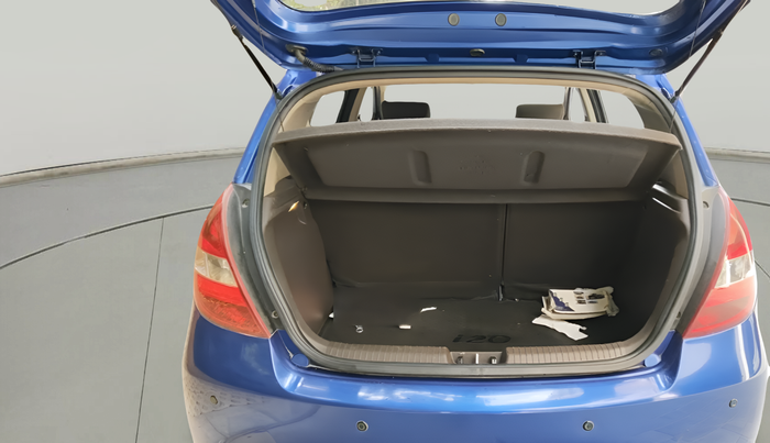 2010 Hyundai i20 SPORTZ 1.2, Petrol, Manual, 1,09,814 km, exterior