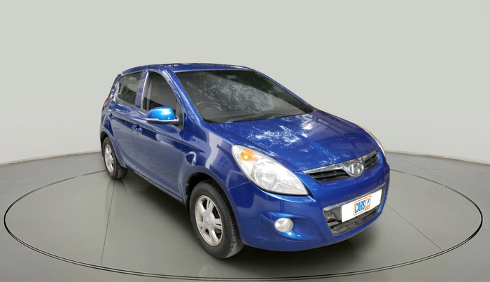 2010 Hyundai i20 SPORTZ 1.2, Petrol, Manual, 1,09,814 km, exterior