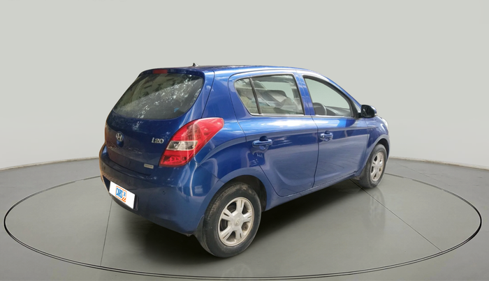 2010 Hyundai i20 SPORTZ 1.2, Petrol, Manual, 1,09,814 km, exterior