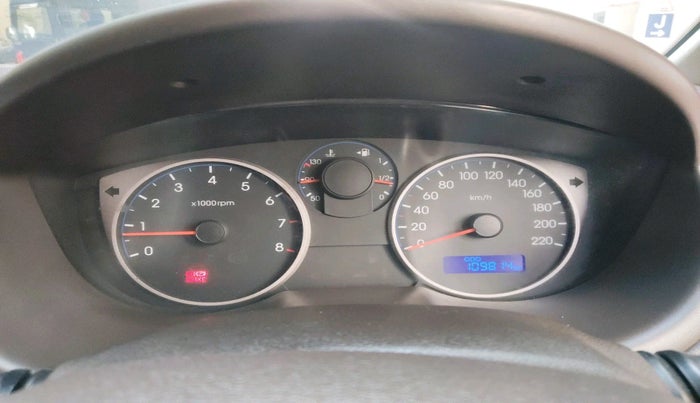2010 Hyundai i20 SPORTZ 1.2, Petrol, Manual, 1,09,814 km, interior