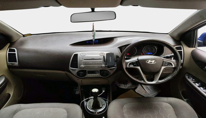 2010 Hyundai i20 SPORTZ 1.2, Petrol, Manual, 1,09,814 km, interior