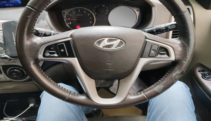 2010 Hyundai i20 SPORTZ 1.2, Petrol, Manual, 1,09,814 km, interior