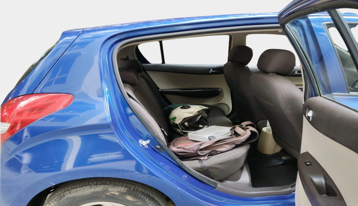 2010 Hyundai i20 SPORTZ 1.2, Petrol, Manual, 1,09,814 km, interior