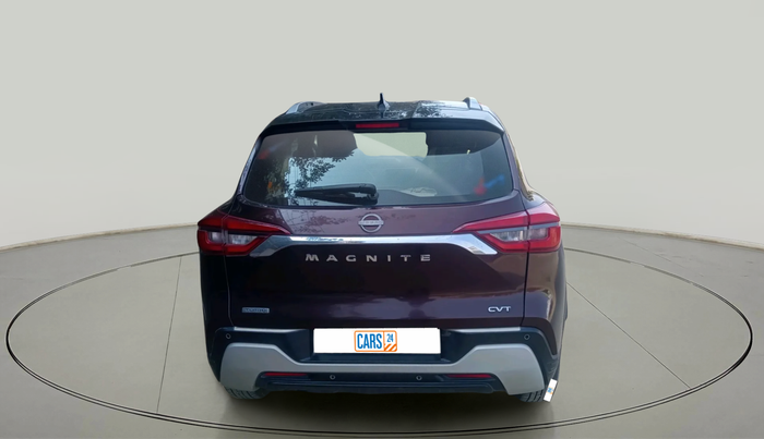 2022 Nissan MAGNITE XV TURBO CVT, Petrol, Automatic, 32,552 km, exterior