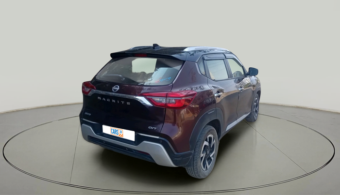 2022 Nissan MAGNITE XV TURBO CVT, Petrol, Automatic, 32,552 km, exterior