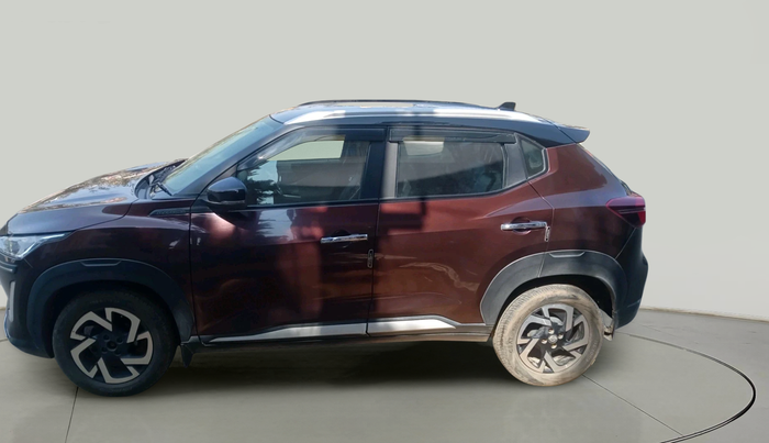 2022 Nissan MAGNITE XV TURBO CVT, Petrol, Automatic, 32,552 km, exterior