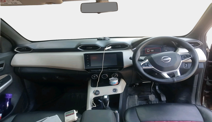 2022 Nissan MAGNITE XV TURBO CVT, Petrol, Automatic, 32,552 km, interior