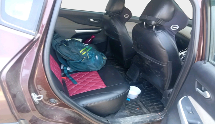 2022 Nissan MAGNITE XV TURBO CVT, Petrol, Automatic, 32,552 km, interior