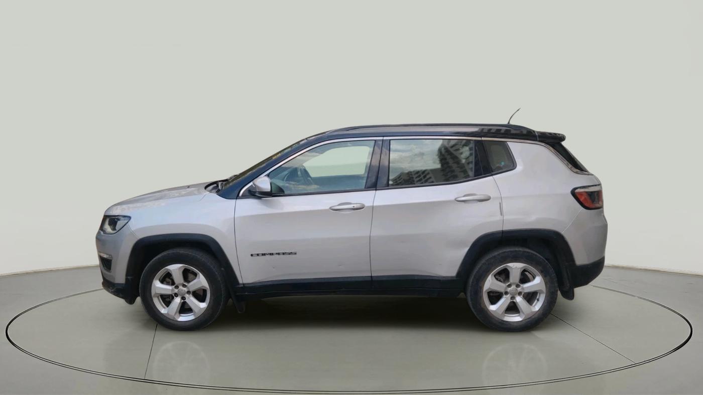 2018 Jeep Compass LONGITUDE (O) 2.0 DIESEL, Diesel, Manual, 76,410 km, exterior