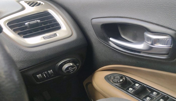 2018 Jeep Compass LONGITUDE (O) 2.0 DIESEL, Diesel, Manual, 76,410 km, interior