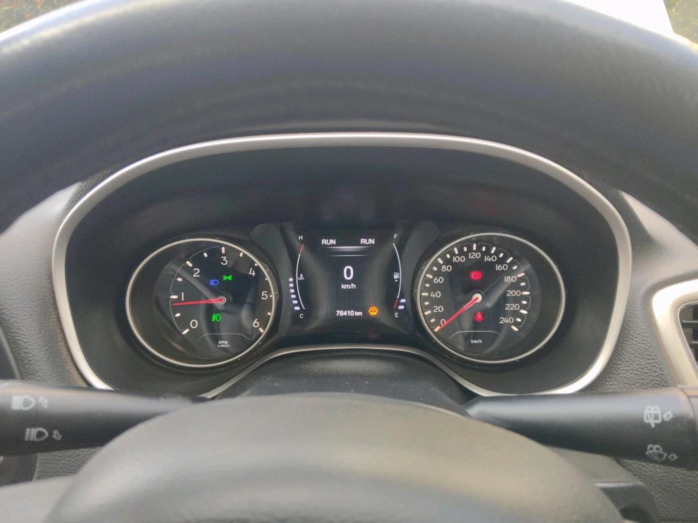 2018 Jeep Compass LONGITUDE (O) 2.0 DIESEL, Diesel, Manual, 76,410 km, interior