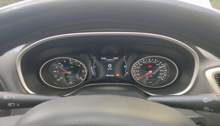 2018 Jeep Compass LONGITUDE (O) 2.0 DIESEL, Diesel, Manual, 76,410 km, interior