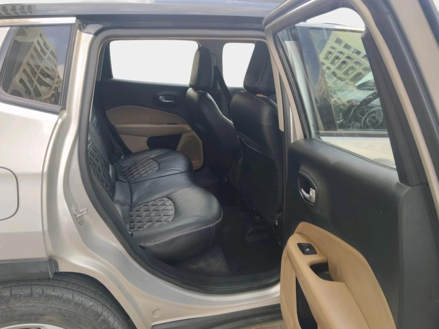 2018 Jeep Compass LONGITUDE (O) 2.0 DIESEL, Diesel, Manual, 76,410 km, interior