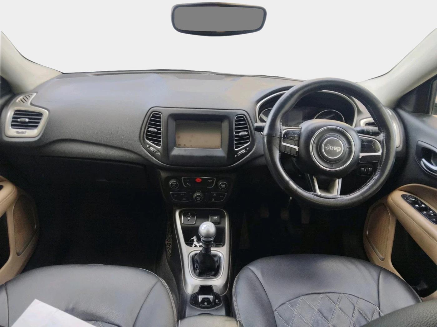 2018 Jeep Compass LONGITUDE (O) 2.0 DIESEL, Diesel, Manual, 76,410 km, interior