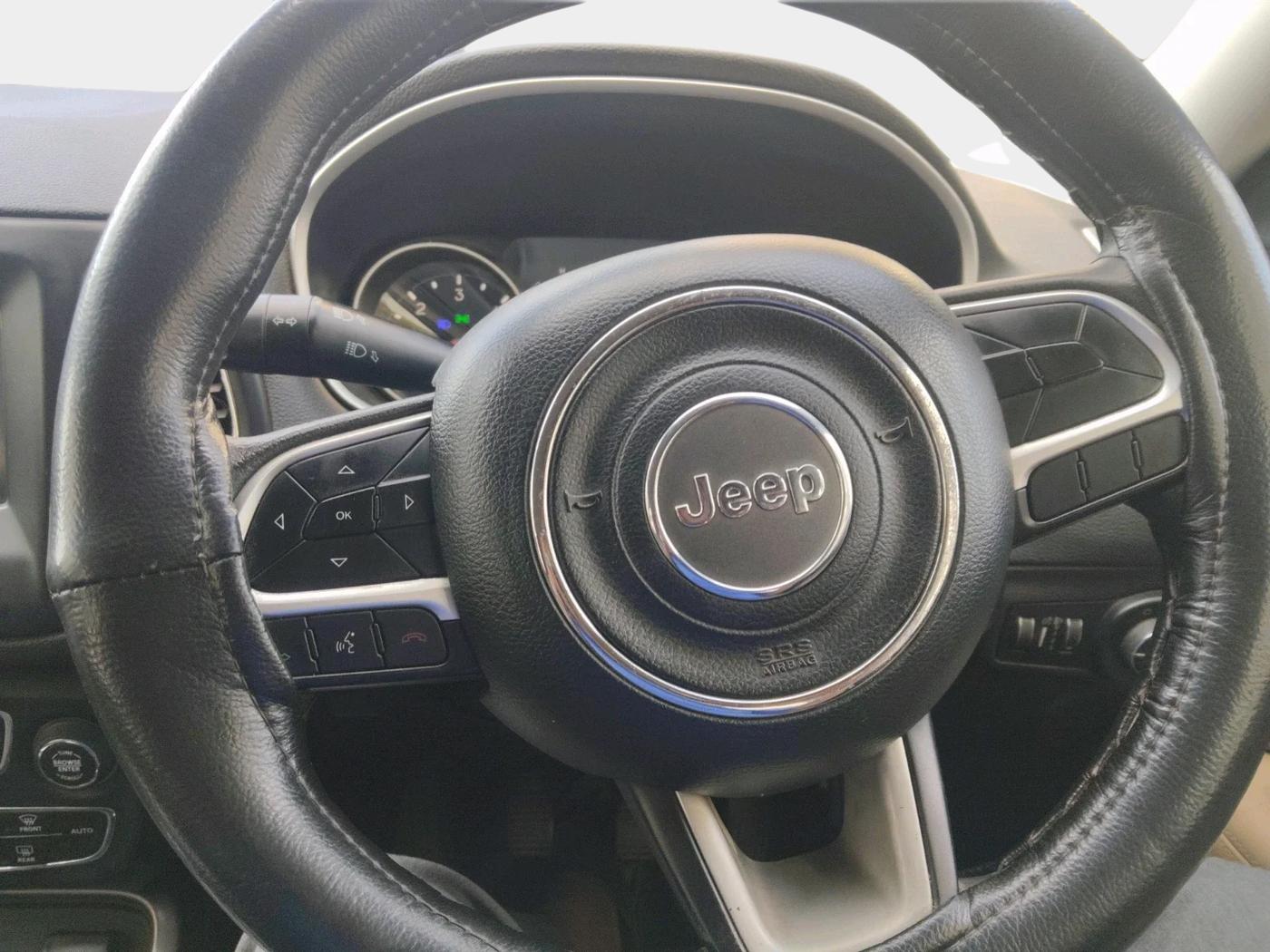 2018 Jeep Compass LONGITUDE (O) 2.0 DIESEL, Diesel, Manual, 76,410 km, interior