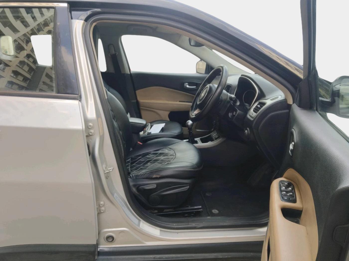 2018 Jeep Compass LONGITUDE (O) 2.0 DIESEL, Diesel, Manual, 76,410 km, interior