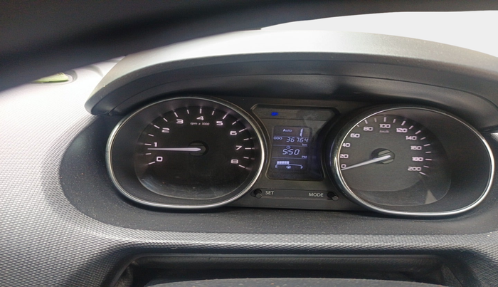 2019 Tata Tiago XZA PLUS PETROL, Petrol, Automatic, 36,764 km, interior