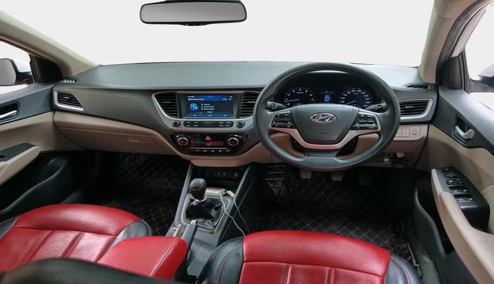 2019 Hyundai Verna 1.6 VTVT SX, Petrol, Manual, 66,794 km, interior