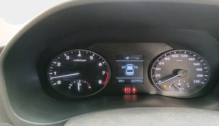 2019 Hyundai Verna 1.6 VTVT SX, Petrol, Manual, 66,794 km, interior