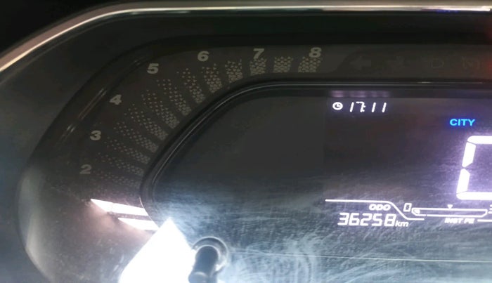 2021 Tata NEXON XM SUNROOF PETROL, Petrol, Manual, 36,258 km, interior