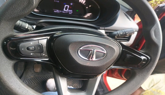 2021 Tata NEXON XM SUNROOF PETROL, Petrol, Manual, 36,258 km, interior