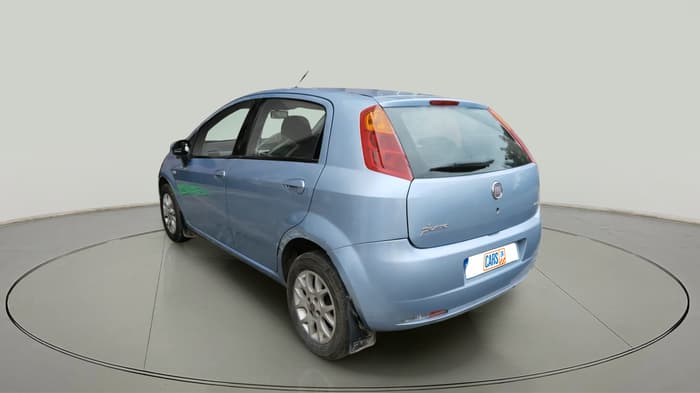 2010 Fiat Grand Punto EMOTION 1.3, Diesel, Manual, 1 km, exterior