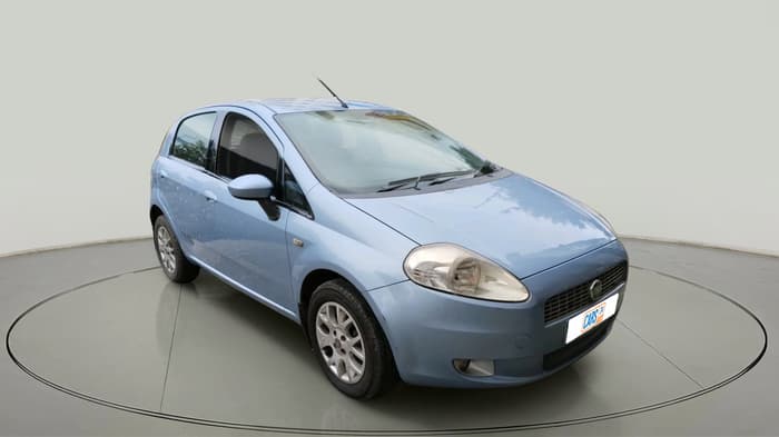 2010 Fiat Grand Punto EMOTION 1.3, Diesel, Manual, 1 km, exterior