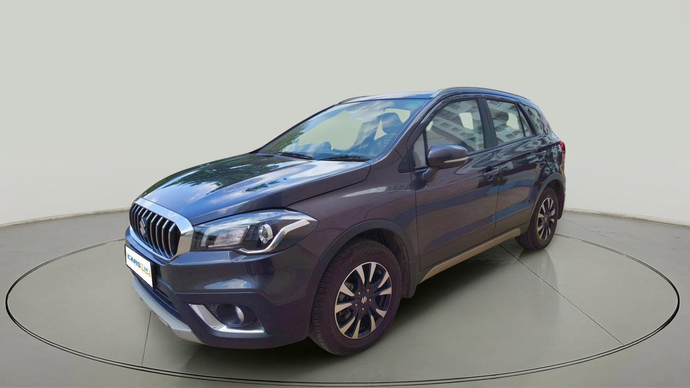 2022 Maruti S Cross ALPHA AT1.5, Petrol, Automatic, 6,459 km, exterior