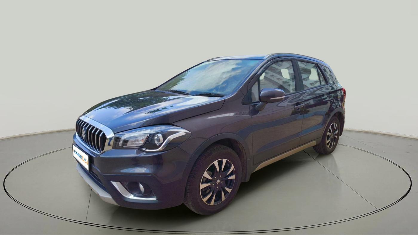 2022 Maruti S Cross ALPHA AT1.5, Petrol, Automatic, 6,459 km, exterior