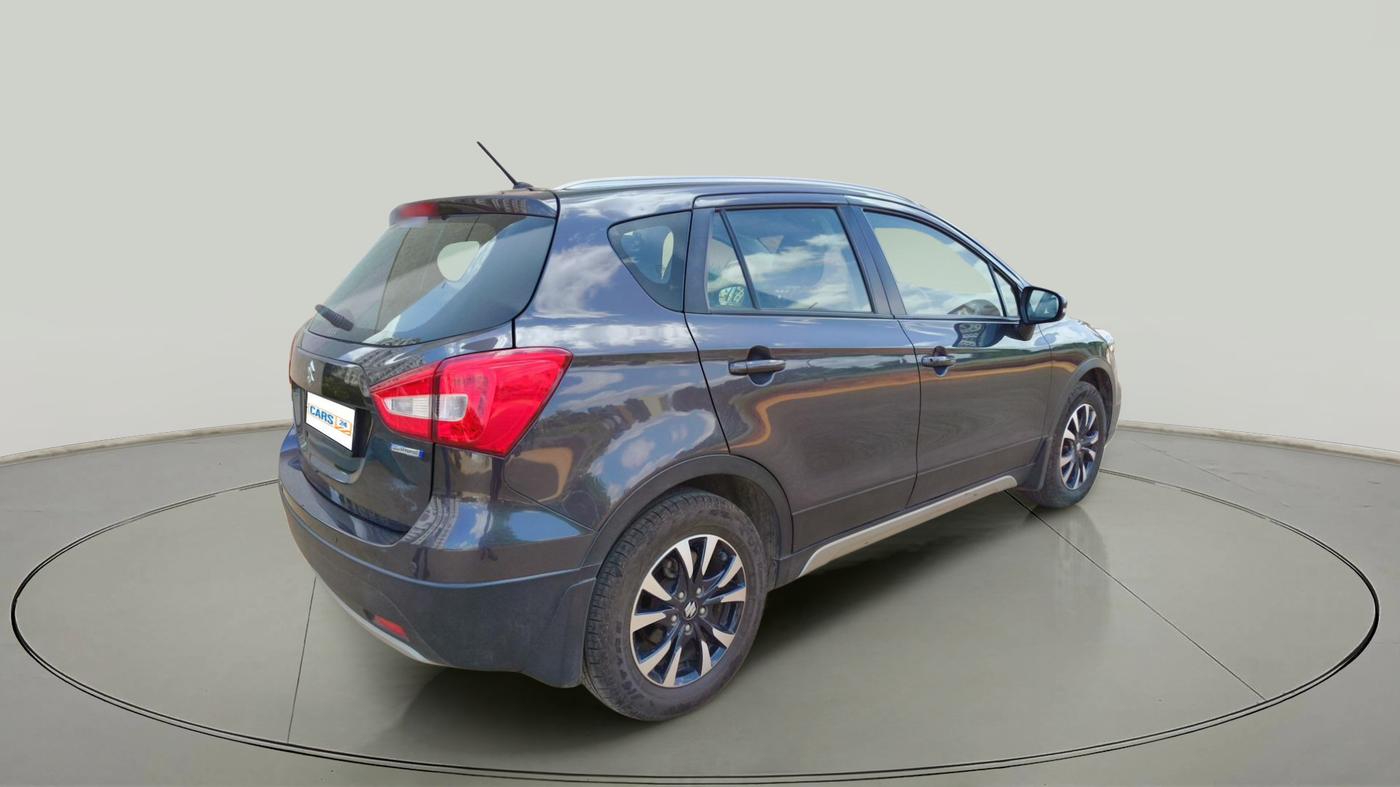2022 Maruti S Cross ALPHA AT1.5, Petrol, Automatic, 6,459 km, exterior