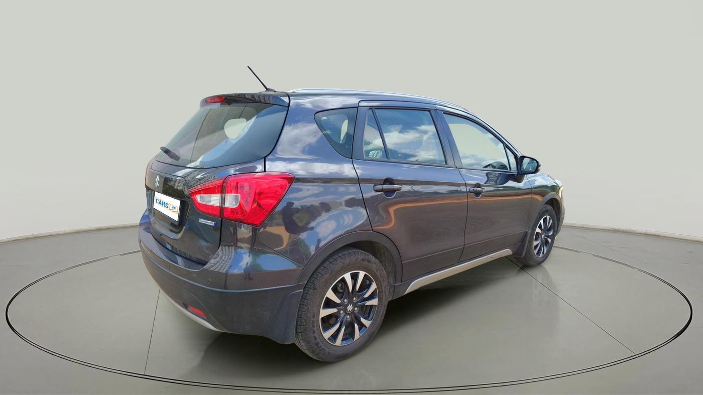 2022 Maruti S Cross ALPHA AT1.5, Petrol, Automatic, 6,459 km, exterior