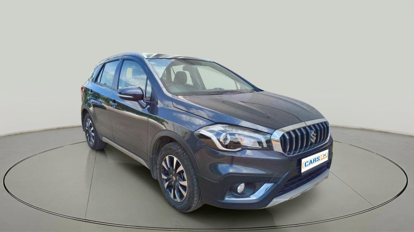 2022 Maruti S Cross ALPHA AT1.5, Petrol, Automatic, 6,459 km, exterior
