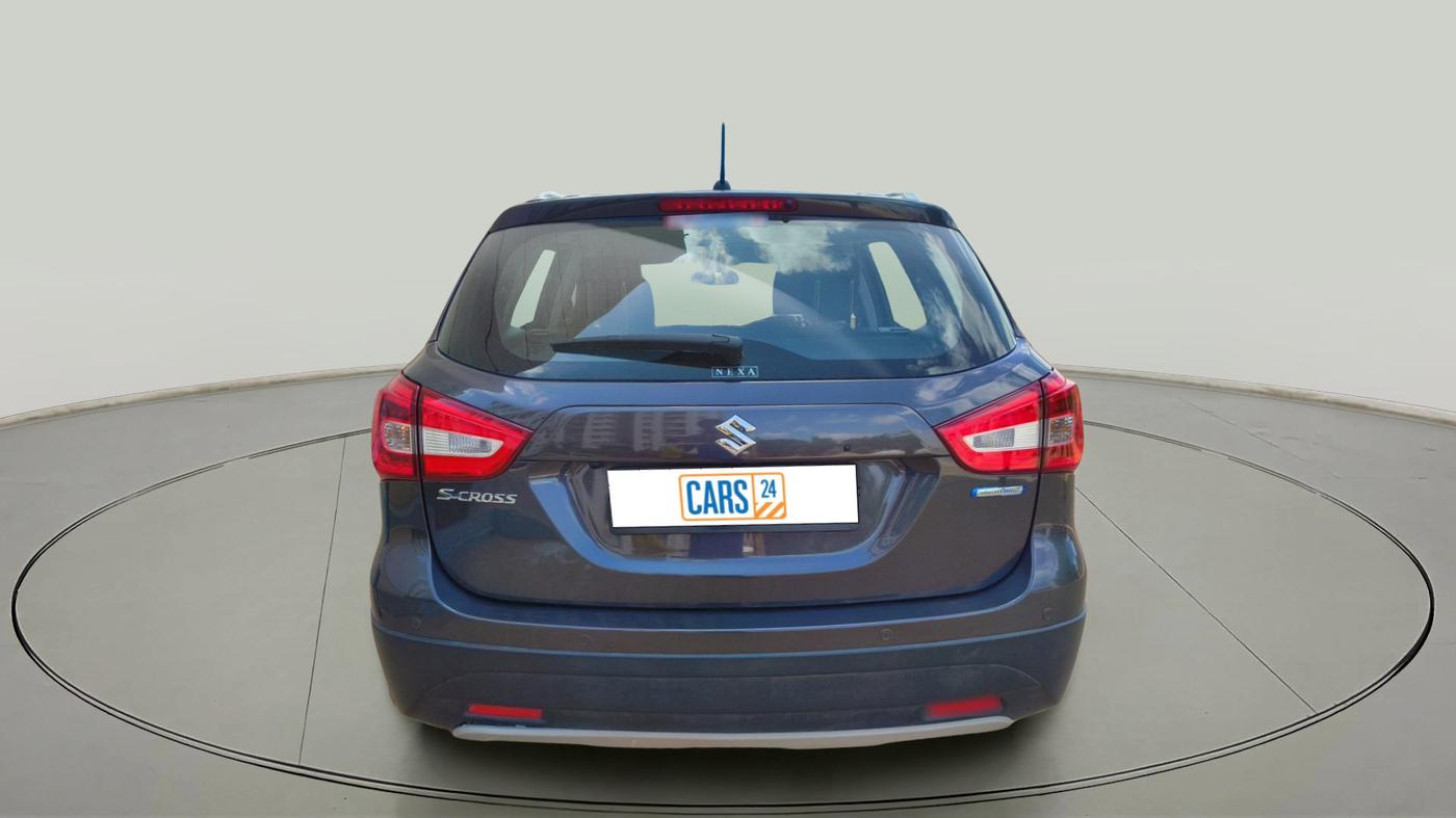 2022 Maruti S Cross ALPHA AT1.5, Petrol, Automatic, 6,459 km, exterior
