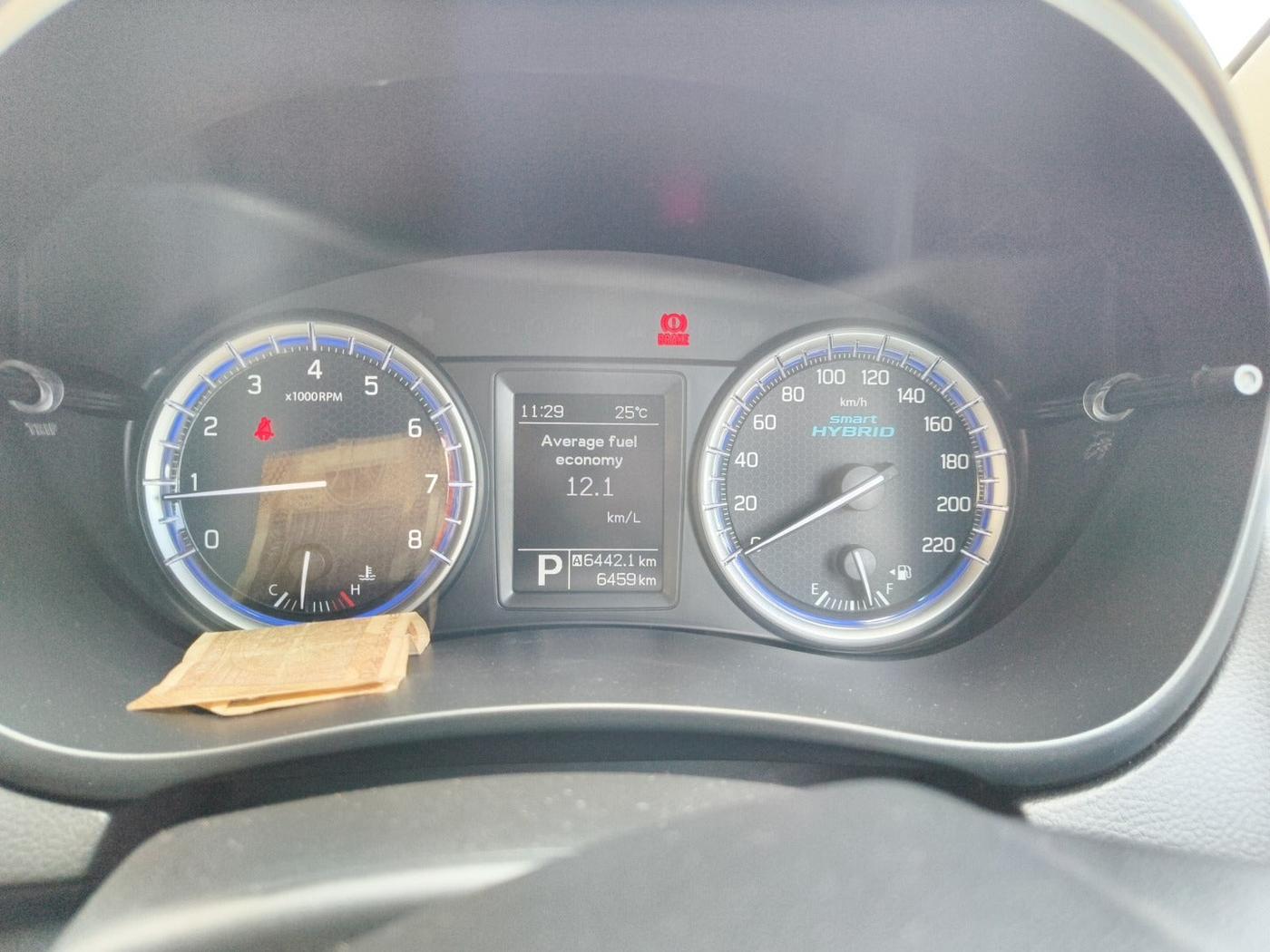 2022 Maruti S Cross ALPHA AT1.5, Petrol, Automatic, 6,459 km, interior