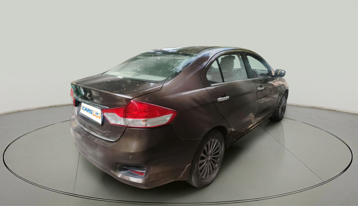 2017 Maruti Ciaz ALPHA  AT 1.4  PETROL, Petrol, Automatic, 97,664 km, exterior