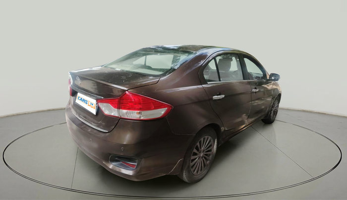 2017 Maruti Ciaz ALPHA  AT 1.4  PETROL, Petrol, Automatic, 97,664 km, exterior
