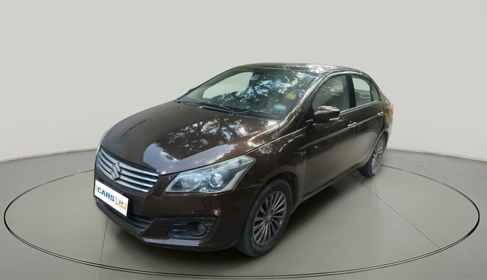2017 Maruti Ciaz ALPHA  AT 1.4  PETROL, Petrol, Automatic, 97,664 km, exterior