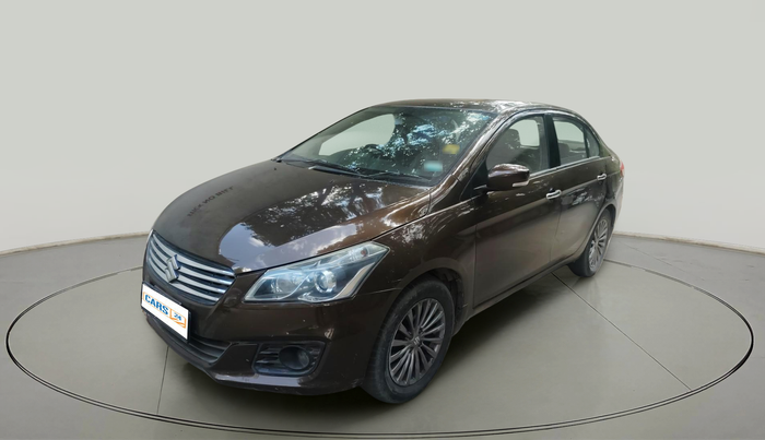 2017 Maruti Ciaz ALPHA  AT 1.4  PETROL, Petrol, Automatic, 97,664 km, exterior