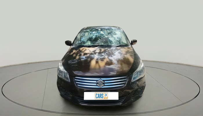 2017 Maruti Ciaz ALPHA  AT 1.4  PETROL, Petrol, Automatic, 97,664 km, exterior