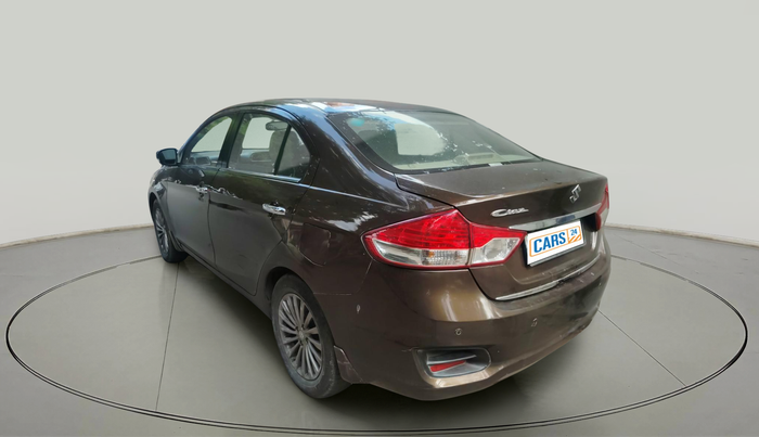 2017 Maruti Ciaz ALPHA  AT 1.4  PETROL, Petrol, Automatic, 97,664 km, exterior