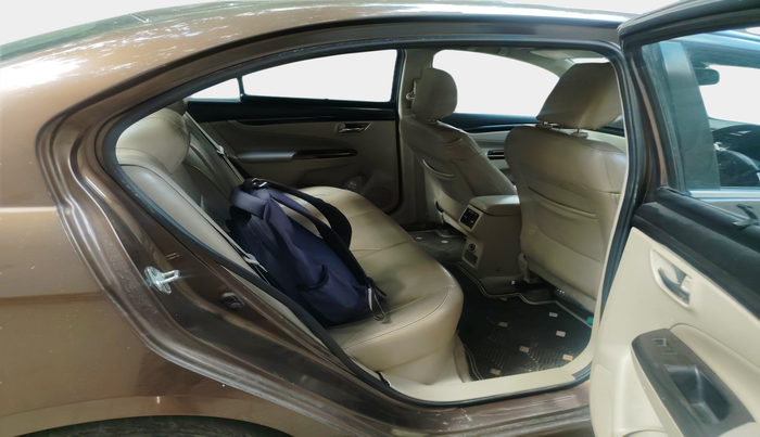 2017 Maruti Ciaz ALPHA  AT 1.4  PETROL, Petrol, Automatic, 97,664 km, interior
